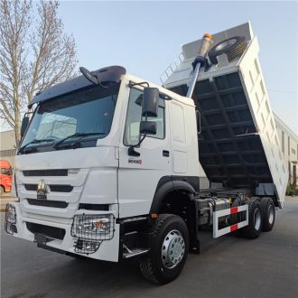 Sinotruk Howo 6x4 Tipper Truck