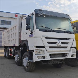 2nd Hand Trucks Howo Dump Truck 8x4
