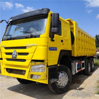 Used Howo 371 Dump Truck