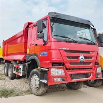 Used Howo 10 Wheeler Dump Trucks