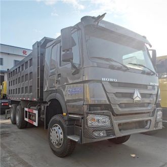 Second Hand Howo Dump Truck 371