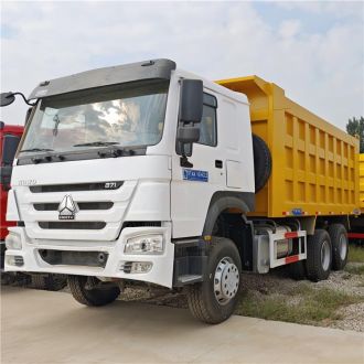 Used Howo 371 Tipper Truck