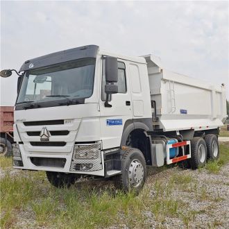 Cheap Used 2nd Hand Howo Dump Truck
