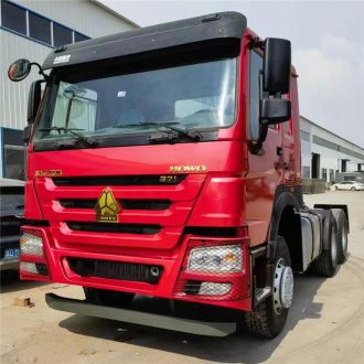 Slightly Used Howo Trucks 6x4