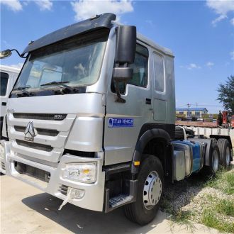 Used Howo Trucks Head 6X4