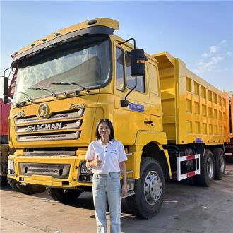 Used Shacman F3000 Dump Truck