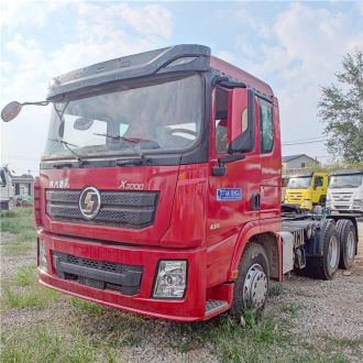 X3000 Shacman Truck Used 