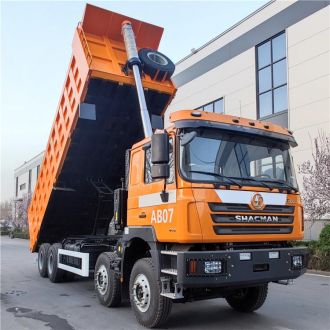 Used Shacman F3000 Tipper Truck
