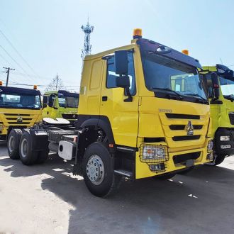 Howo 430 Tractor Truck