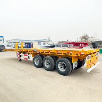 Flatbed Trailer 3 Axle