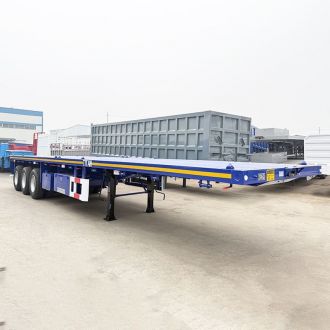 Tri Axle Flatbed Trailer