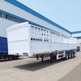 4 Axle Fence Semi Trailer