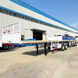 20Ft and 40Ft Superlink Flatbed Trailer