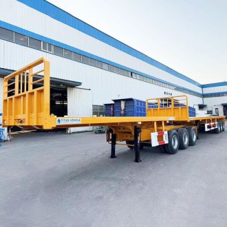 Interlink Flatbed Semi Trailer