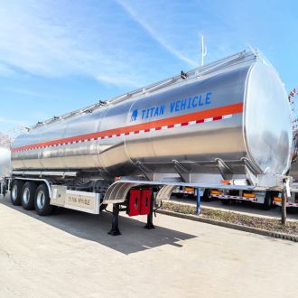 Tri Axle Aluminum Tanker Trailer