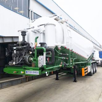 45CBM Cement Bulk Trailer