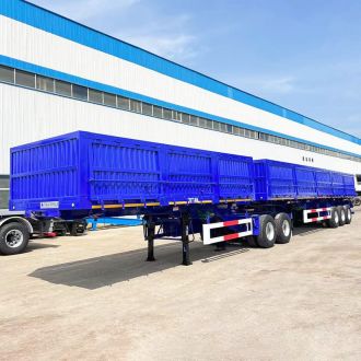 Superlink Side Tipper Trailer (2 Axle+3 Axle)