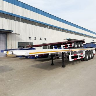3 Axle 40 Feet Flatbed Trailer