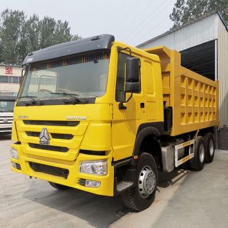 2nd Hand Howo Dump Truck 6x4