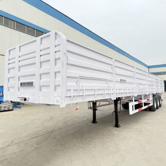 Tri axle 60 Ton Dropside Trailer