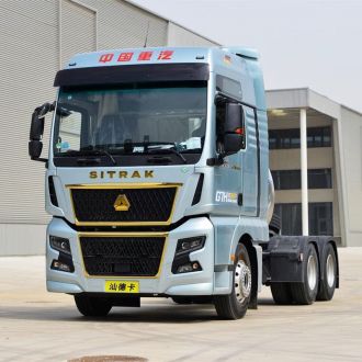 RHD Used Sinotruk Howo Sitrak LNG G7H Tractor Truck