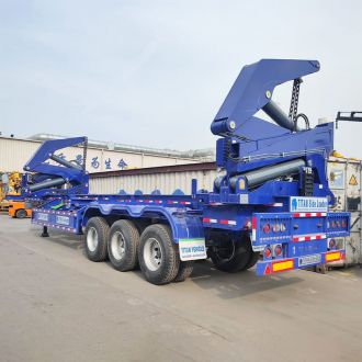 40 Feet Side Lifter Container Tariler