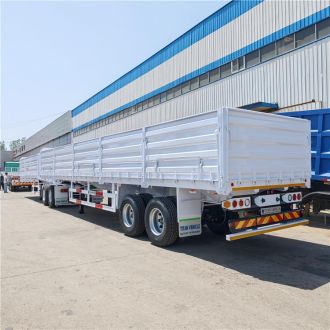 2+2 Axle Dropside Interlink Trailer