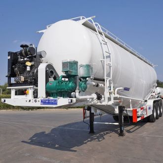 30 CBM Cement Bulker Truck Trailer