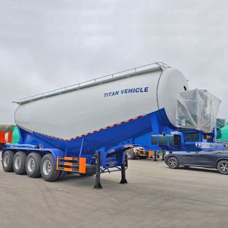 40 CBM Dry Bulk Cement Tanker
