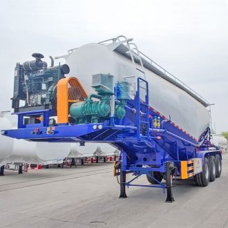 3 Axle Powder Cement Trailer
