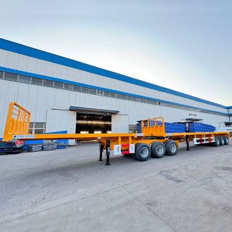 3 Axle + 3 Axle Superlink Trailer