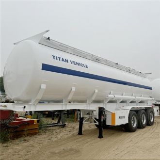 Sulphuric Acid Tanker Trailer