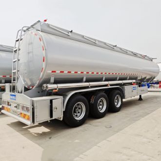 Aluminum Tanker Trailer