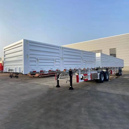 Dropside Superlink Trailer