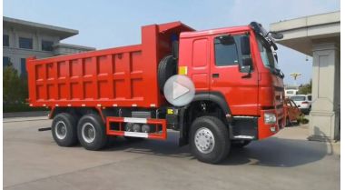 Howo 10 Wheel 6x4 Tipper Truck
