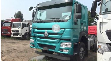 Howo A7 371hp Truck Tractor